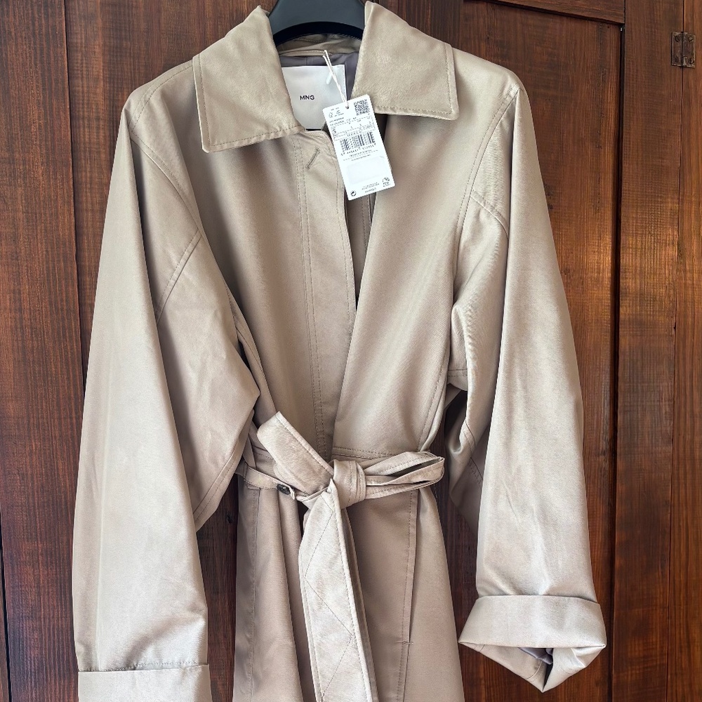 Mango Trench Coat